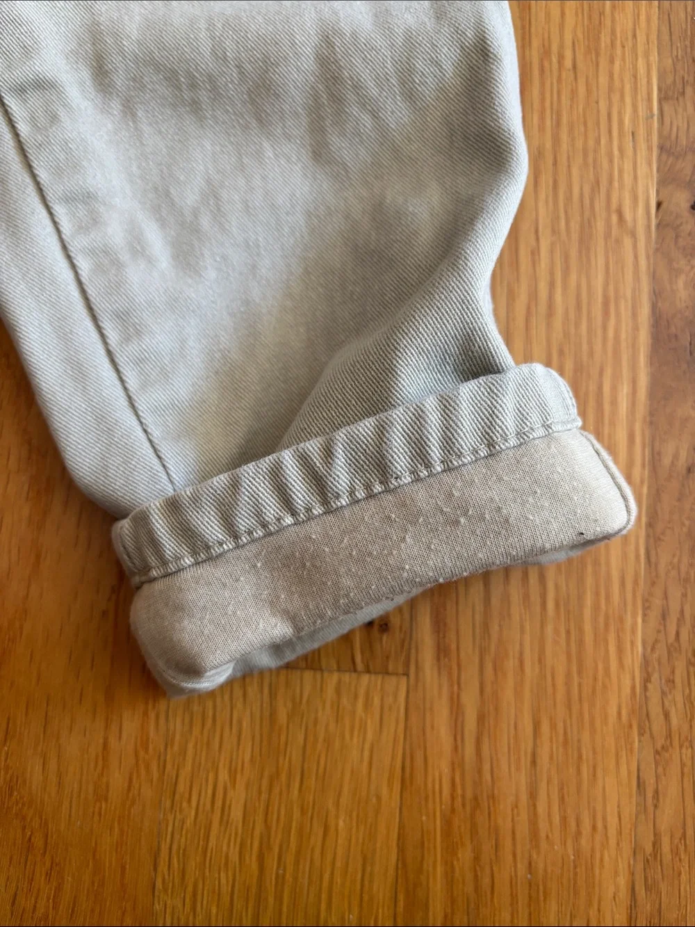 4T Old Navy Tan Khaki Line Pants